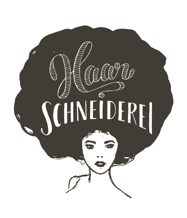 Haarschneiderei Logo